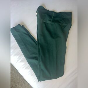 Green buff bunny leggings (Lit Laser cut - Avo green)